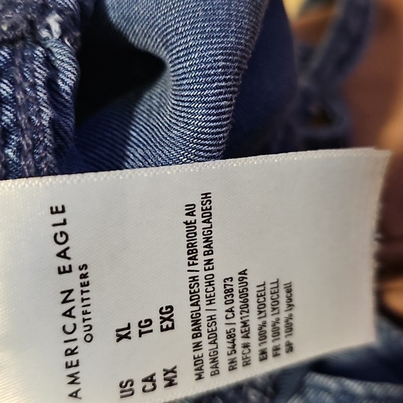 Women's Overall Shorts - Picture 7 of 8